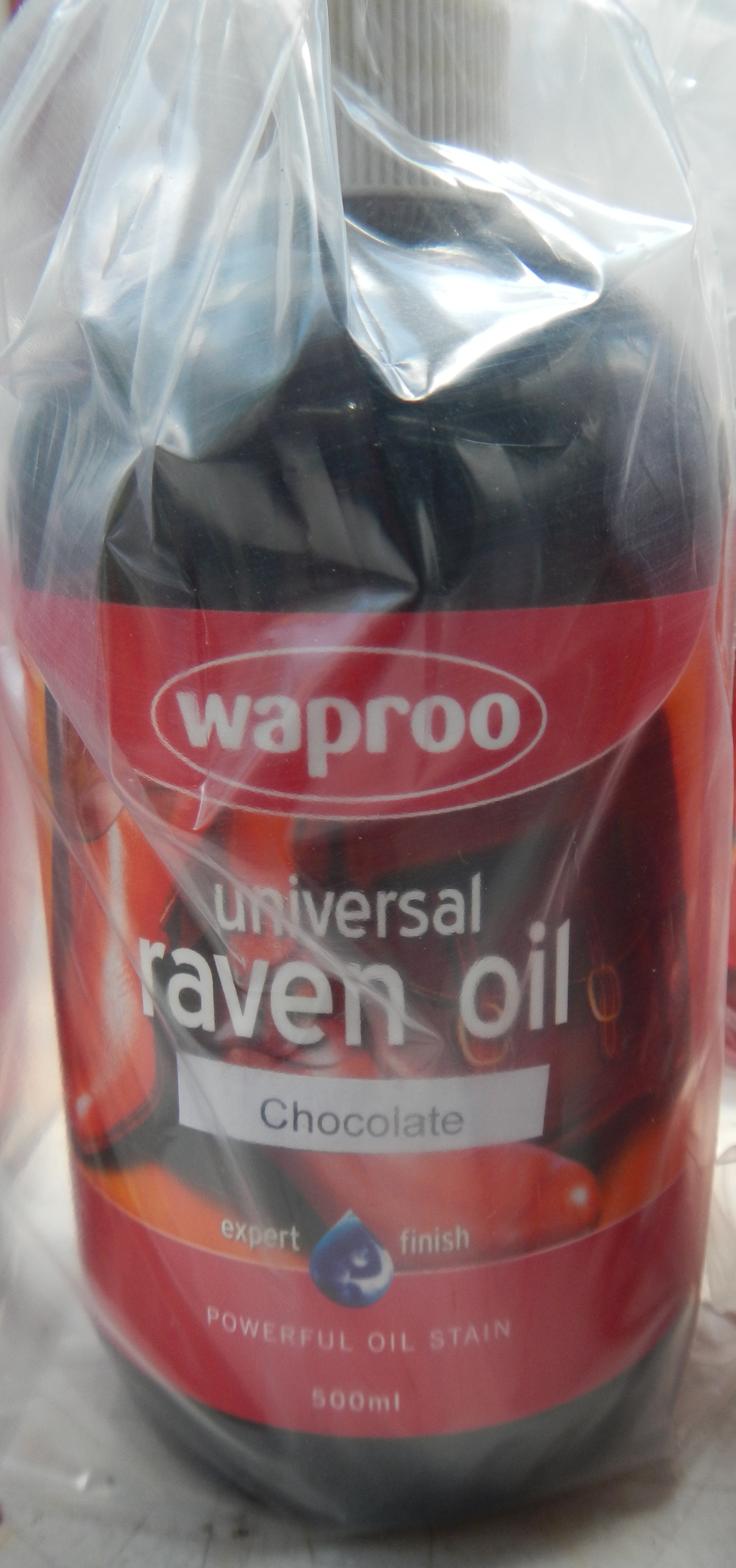 raven Oil Chocolate